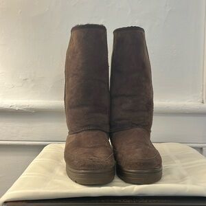 Ugg Tall Braid Boots size 10